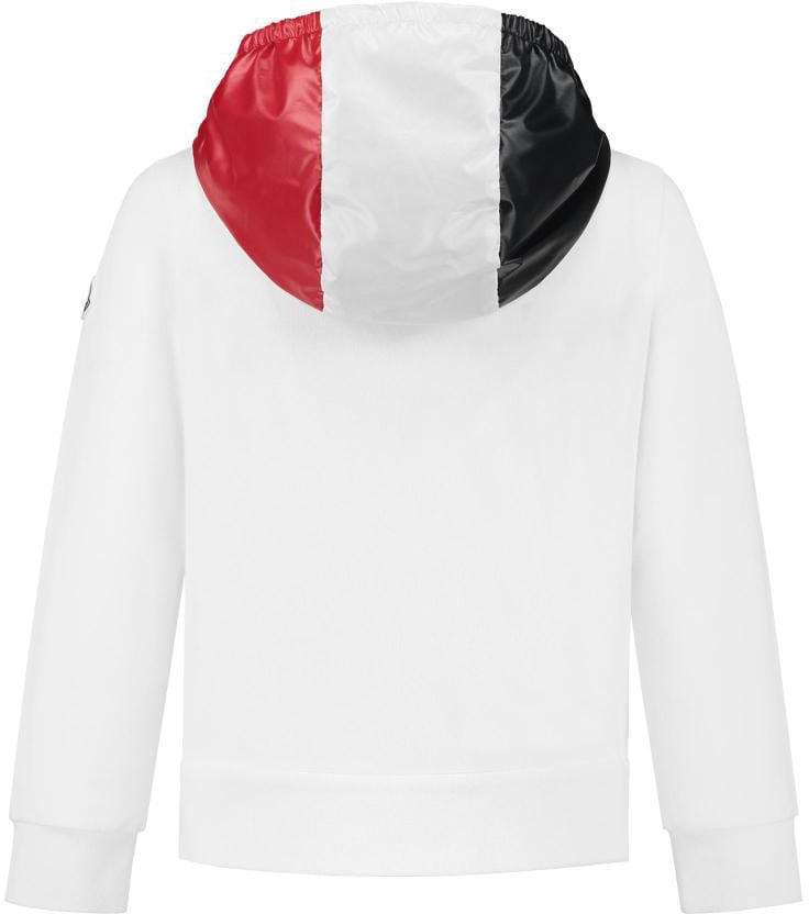 Moncler Zip Up Cardigan Wit