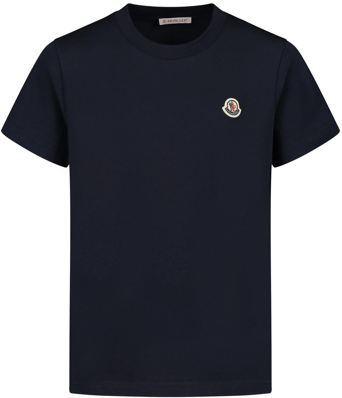 Moncler Ss T-shirt Blauw