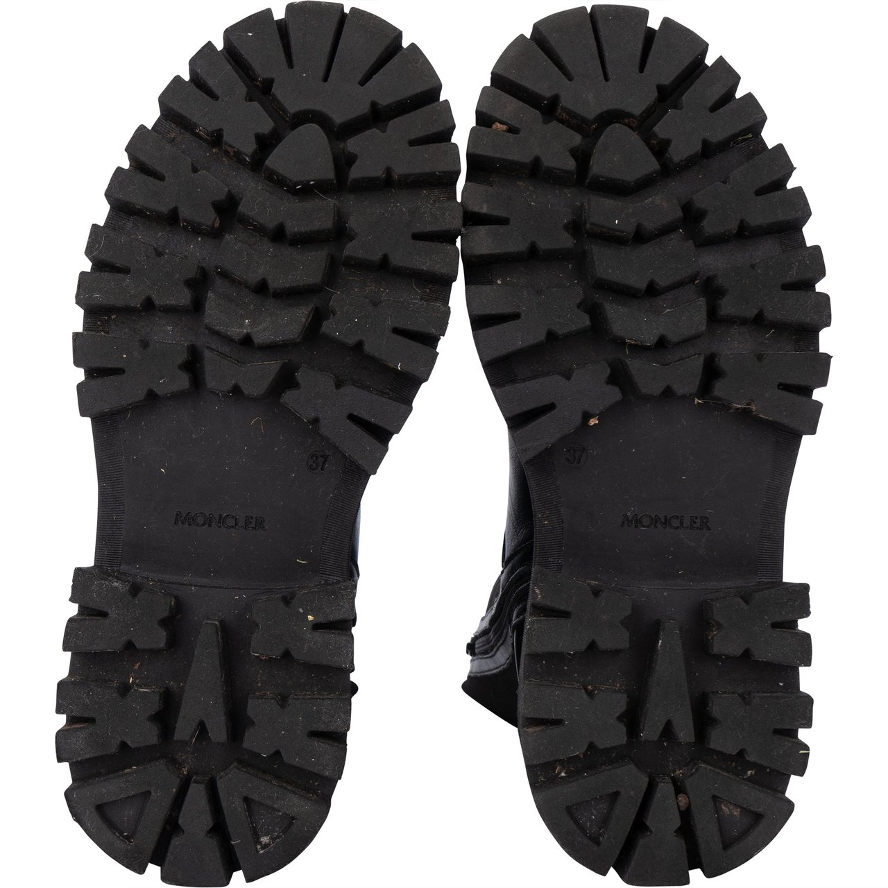 Moncler Moncler Black Chelsea Boots (37) Divers