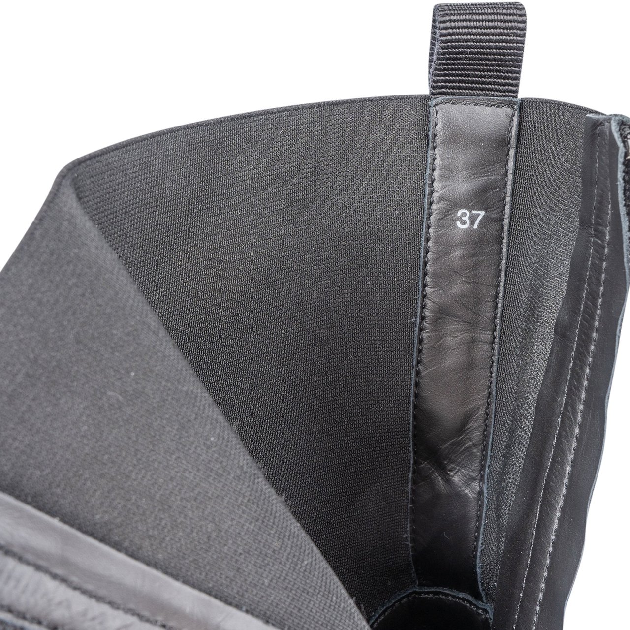 Moncler Moncler Black Chelsea Boots (37) Divers