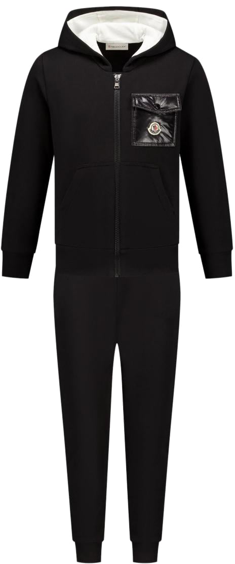 Moncler Knitwear Clothing Ensemble Zwart