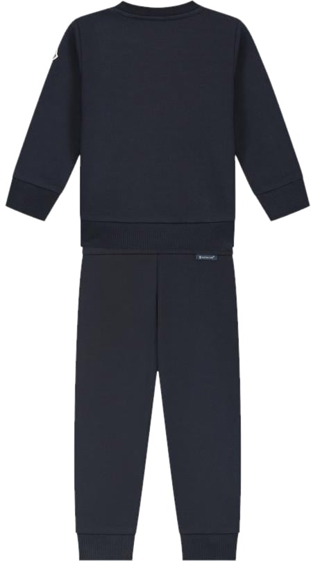 Moncler Knitwear Clothing Ensemble Blauw