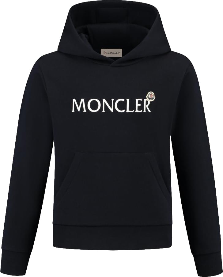 Moncler Hoodie Sweater Blauw