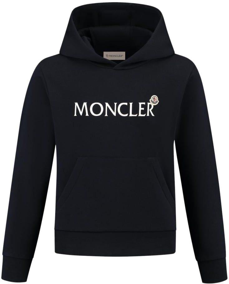 Moncler Hoodie Sweater Blauw