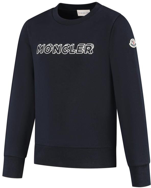 Moncler Sweatshirt Blauw