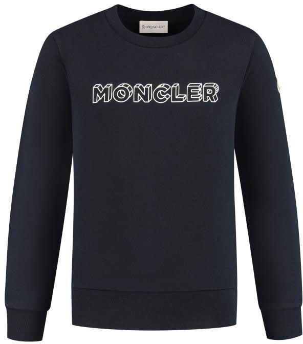 Moncler Sweatshirt Blauw