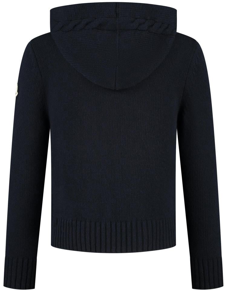 Moncler Cardigan Blauw