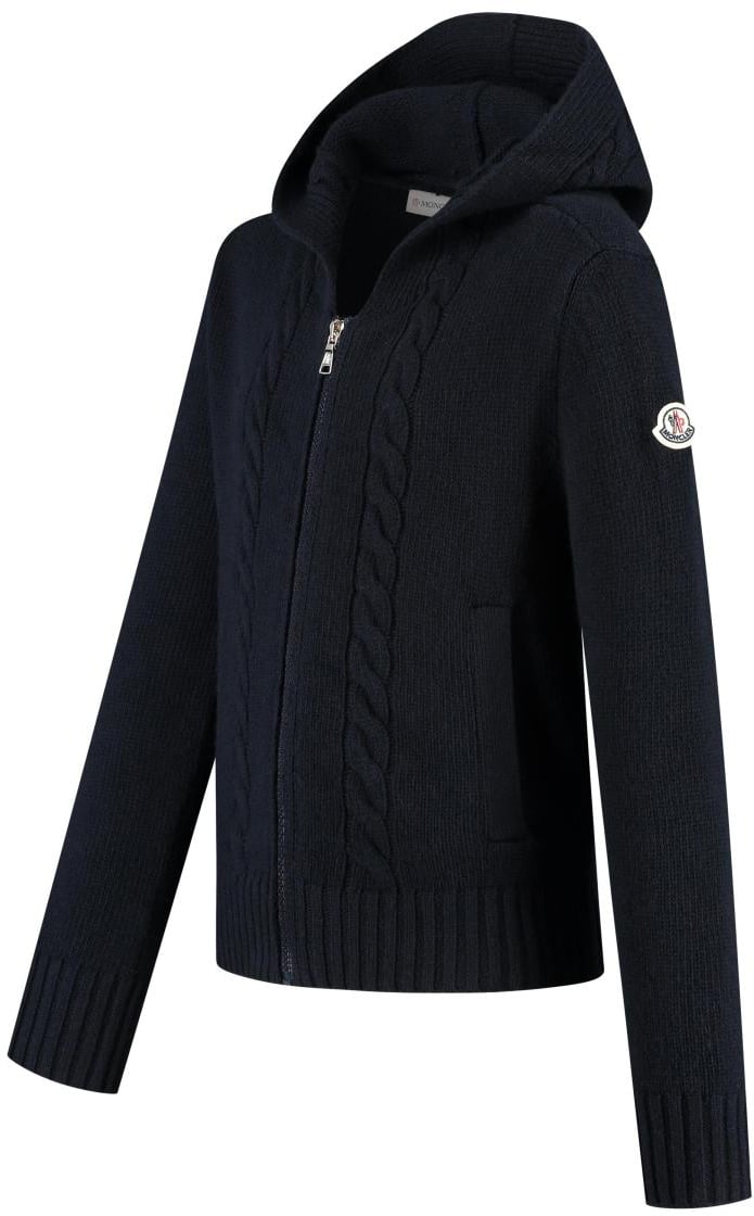 Moncler Cardigan Blauw