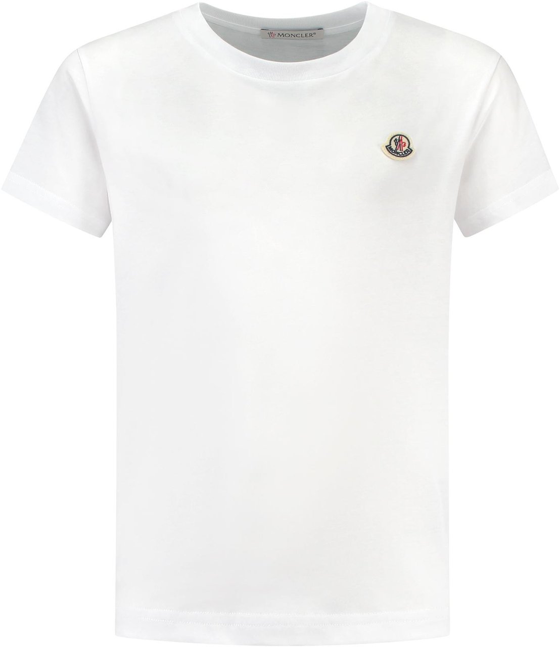 Moncler Ss T-shirt Wit