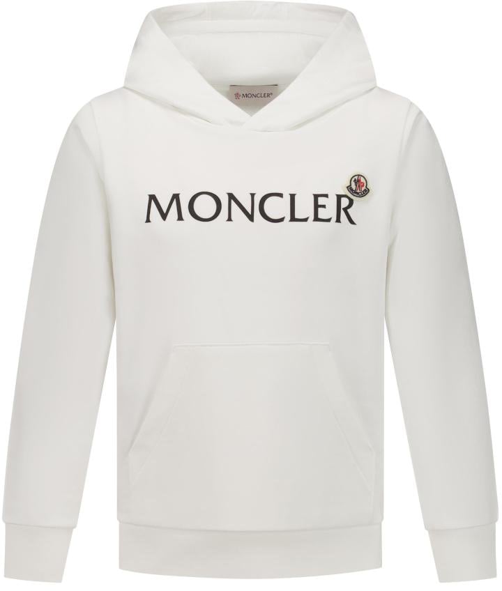 Moncler Hoodie Sweater Wit