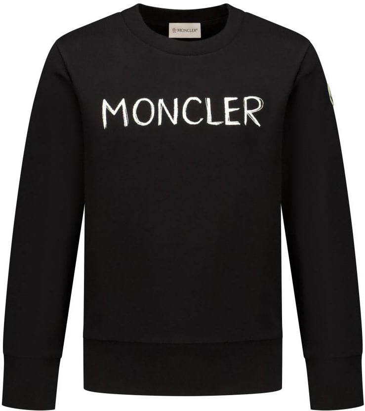 Moncler Sweatshirt Zwart