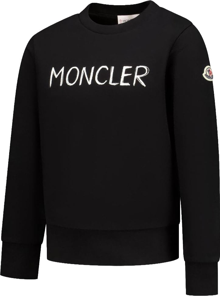 Moncler Sweatshirt Zwart