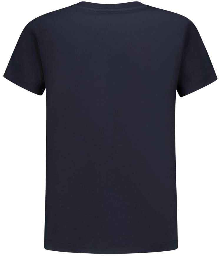 Moncler Ss T-shirt Blauw