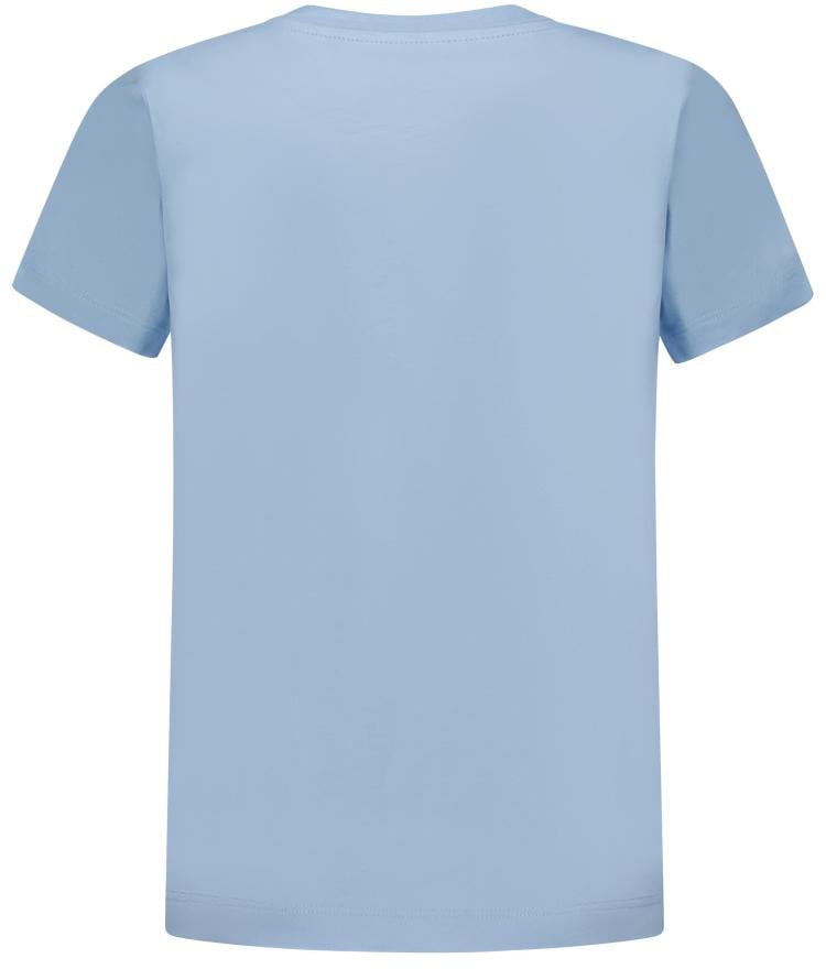 Moncler Ss T-shirt Blauw