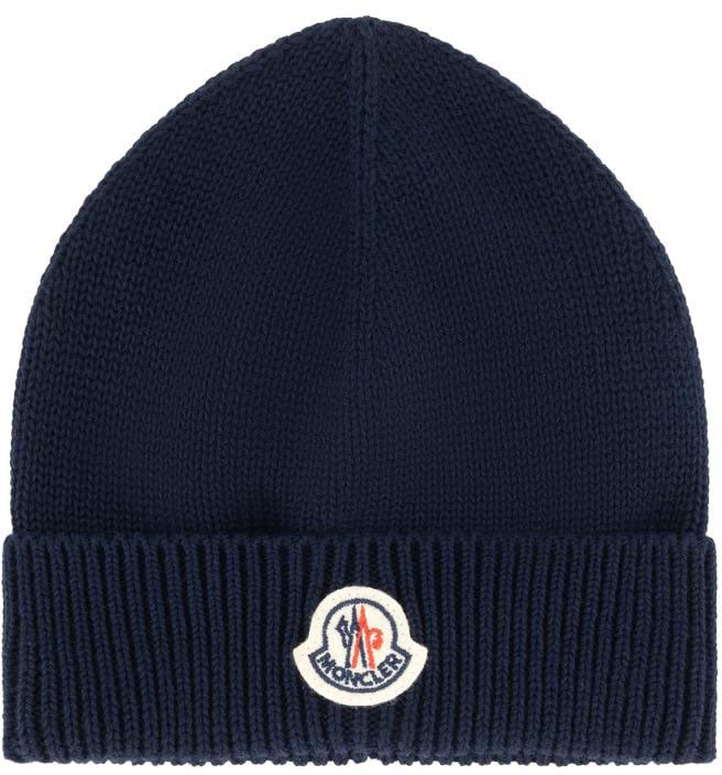 Moncler Hat Blauw