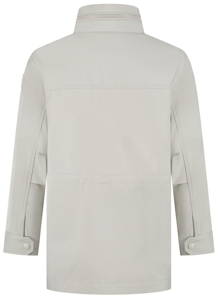 Moncler Dudlei Short Parka Beige