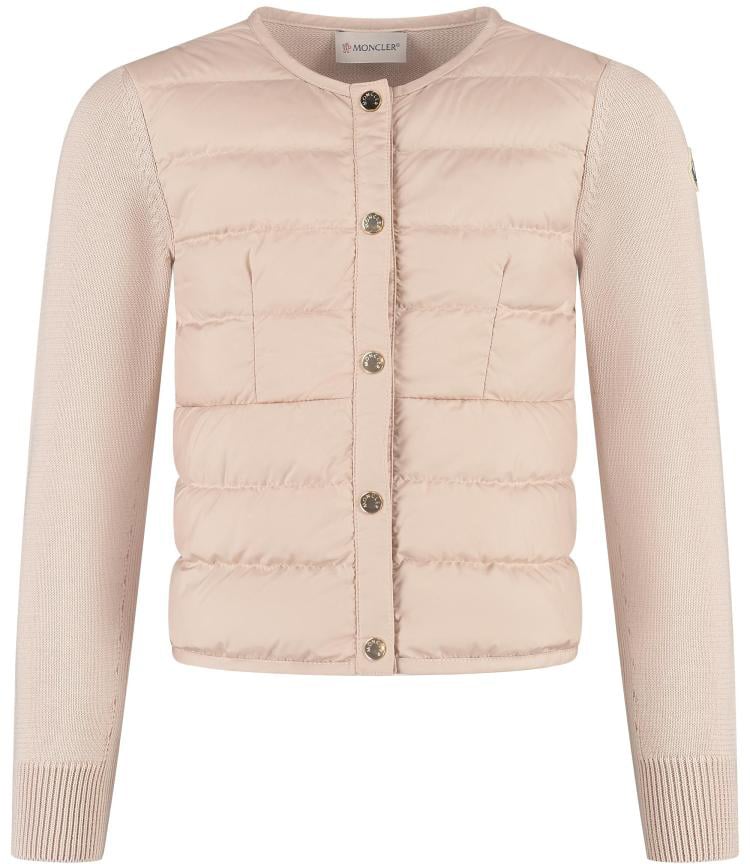 Moncler Cardigan Roze