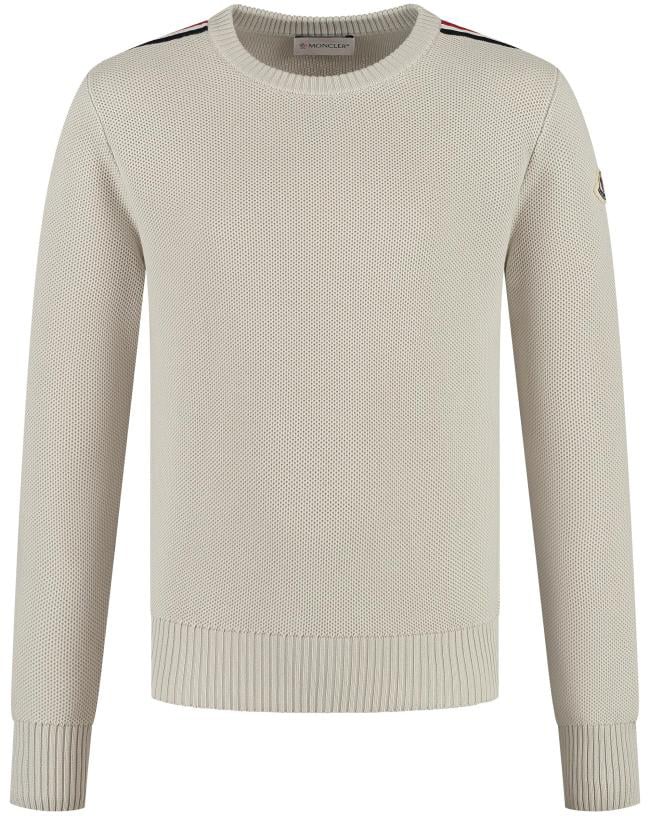 Moncler Crew Neck Beige