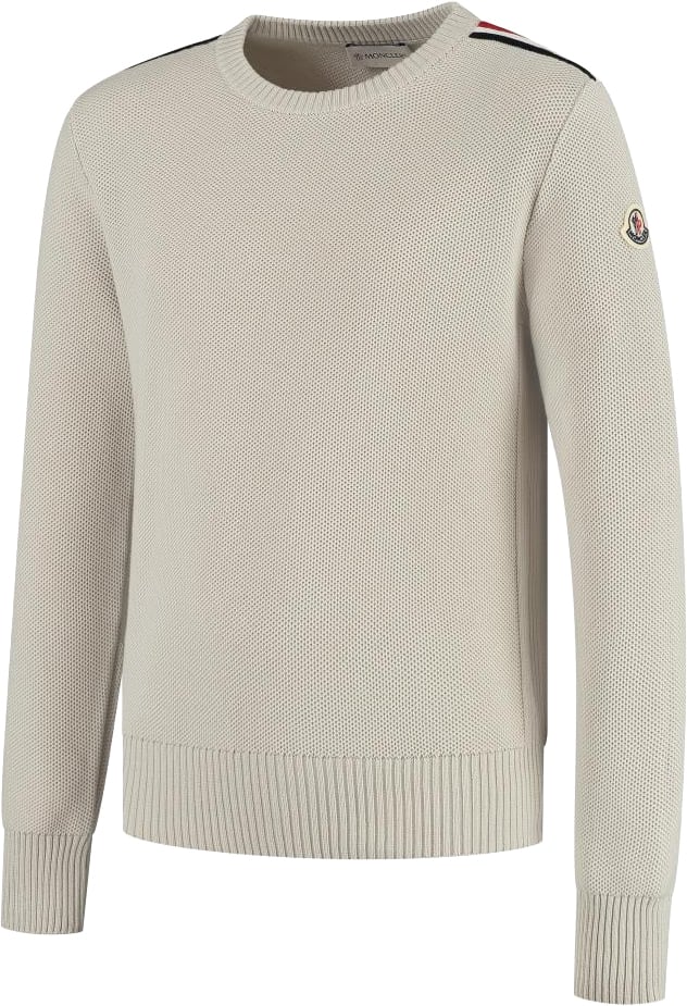Moncler Crew Neck Beige