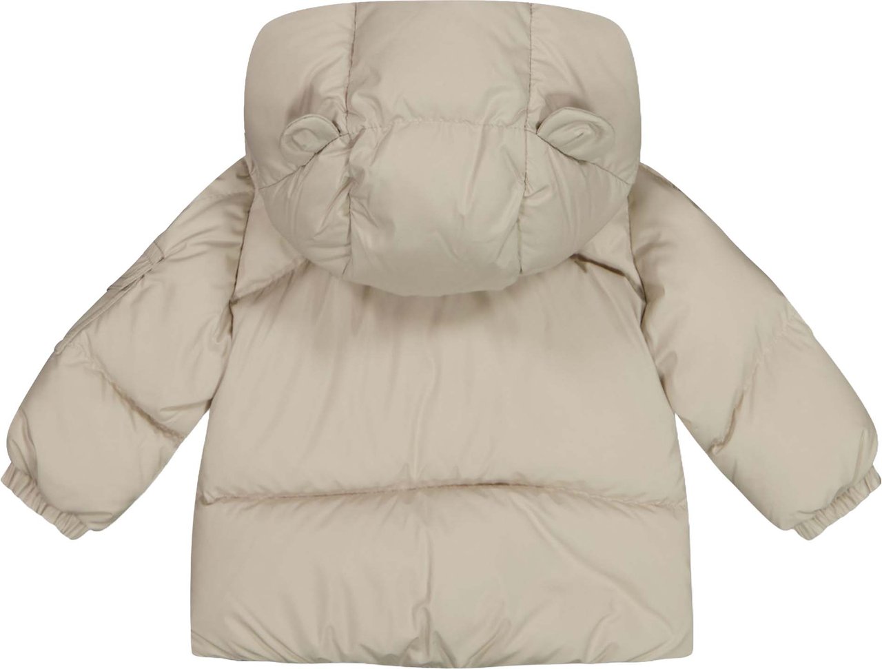 Moncler Jareth Baby Unisex Winterjas In Beige Beige