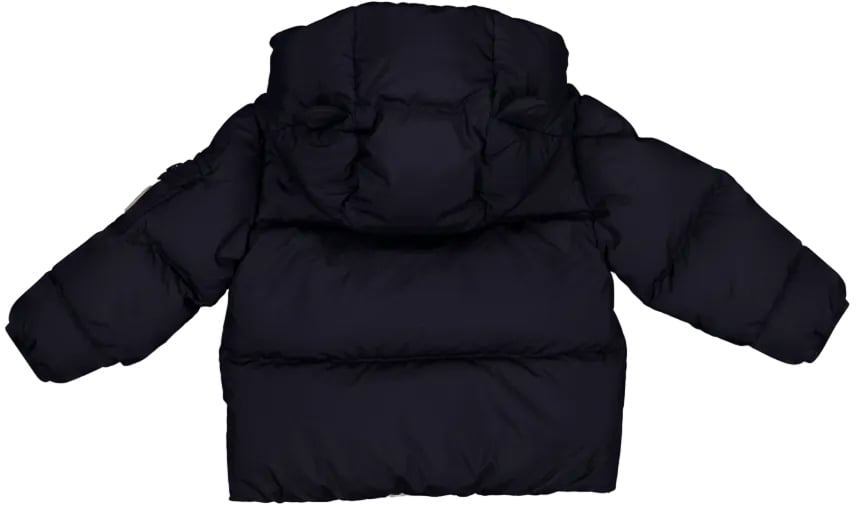 Moncler Jareth Baby Unisex Winterjas In Navy Blauw
