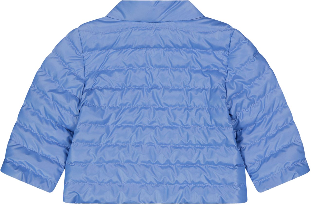Moncler Moncler Kerem Baby Jongens Tussenjas In Licht Blauw Blauw
