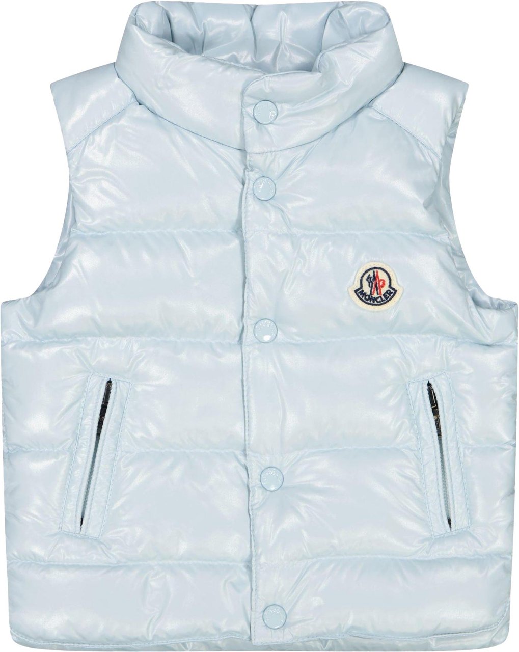 Moncler Moncler Bernard Baby Unisex Bodywarmer Licht Blauw Blauw