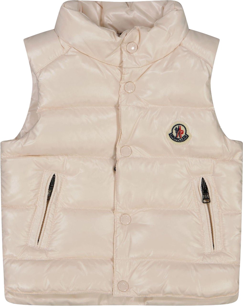 Moncler Bernard Baby Meisjes Bodywarmer Licht Roze Roze