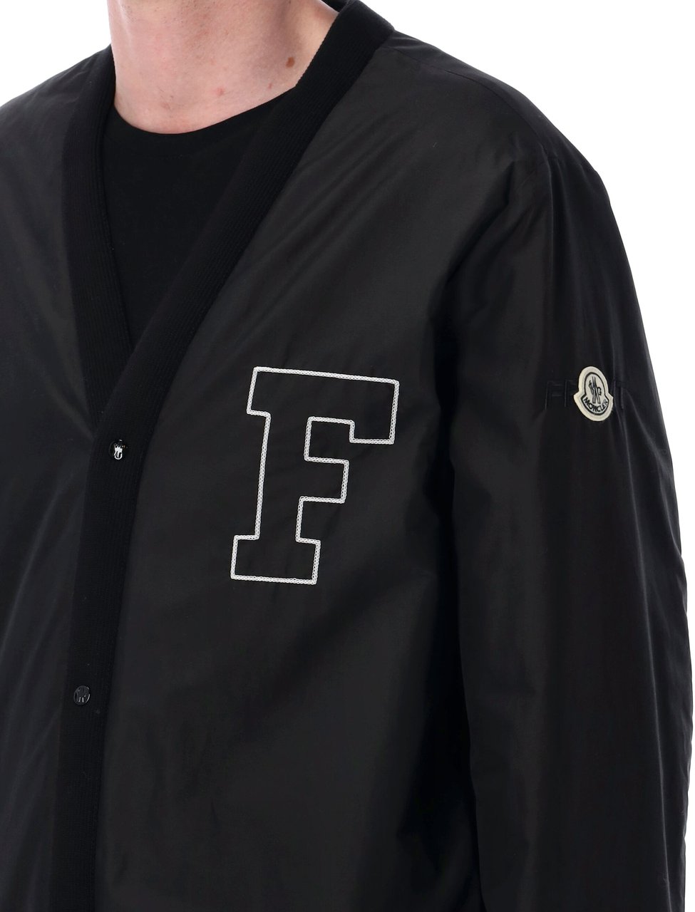 Moncler Anise Jacket Nero Zwart