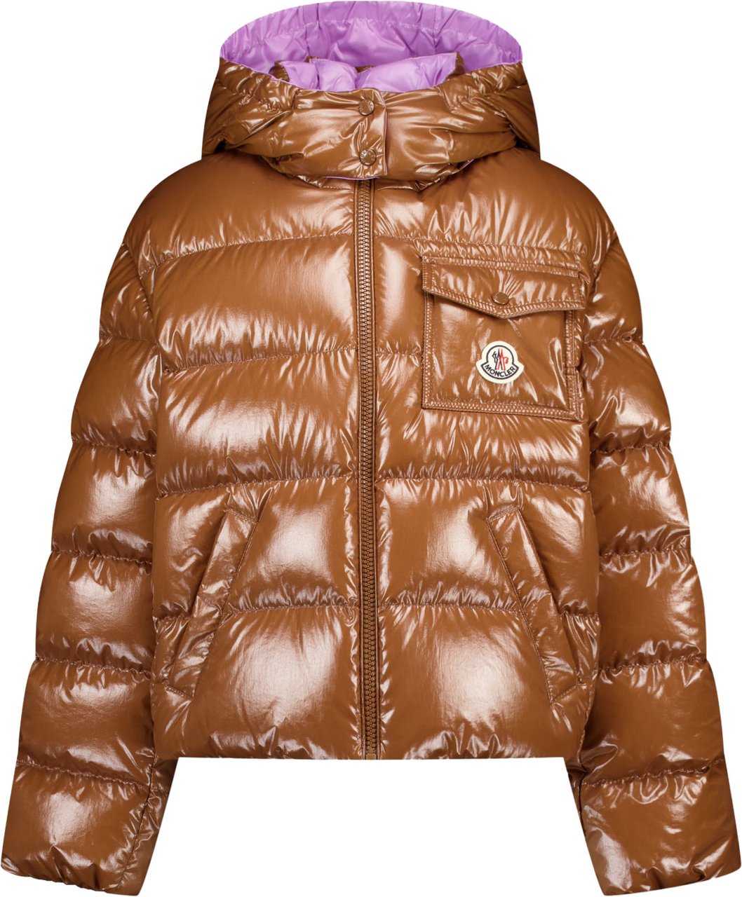 Moncler New Andro Kinder Meisjes Winterjas In Army Groen