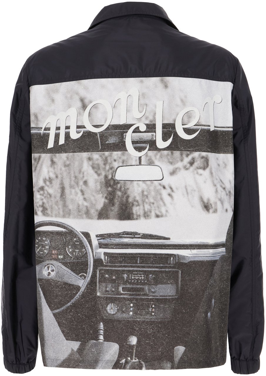 Moncler Moncler Genius Printed nylon jacket Divers