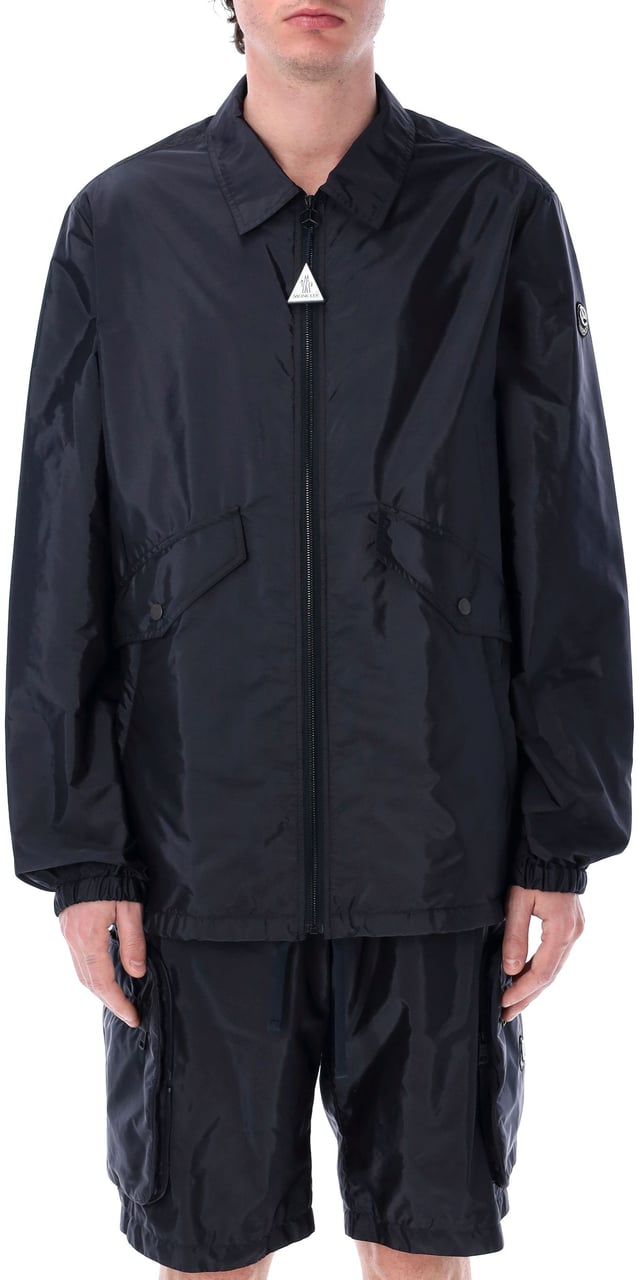 Moncler Sopdu Jacket Blu Blauw