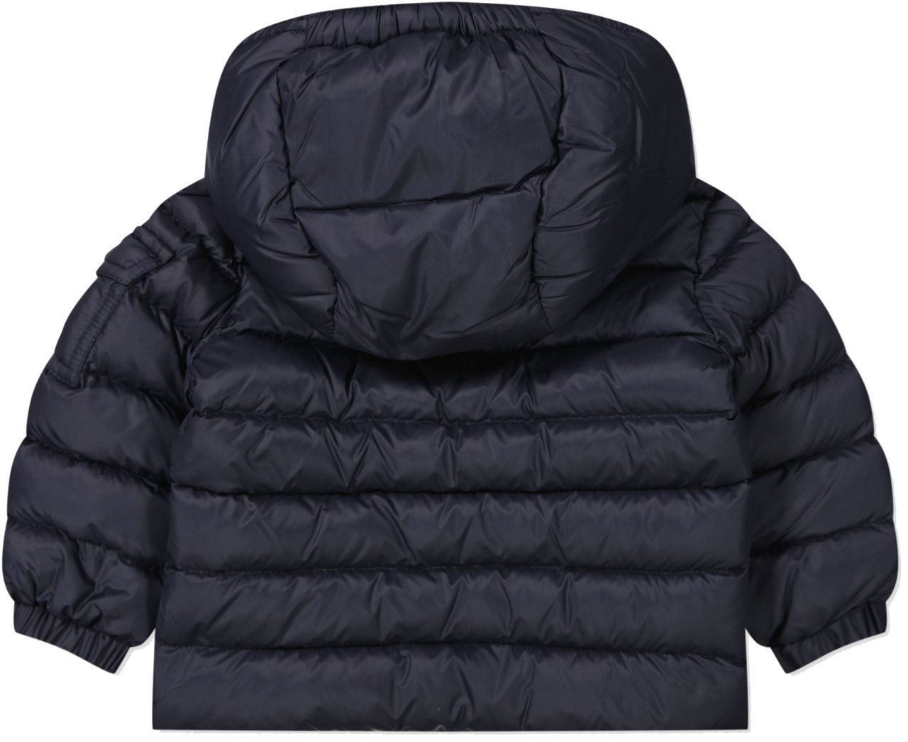 Moncler Moncler Jules Baby Jongens Winterjas In Navy Blauw
