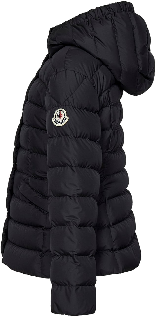Moncler Coats Black Zwart