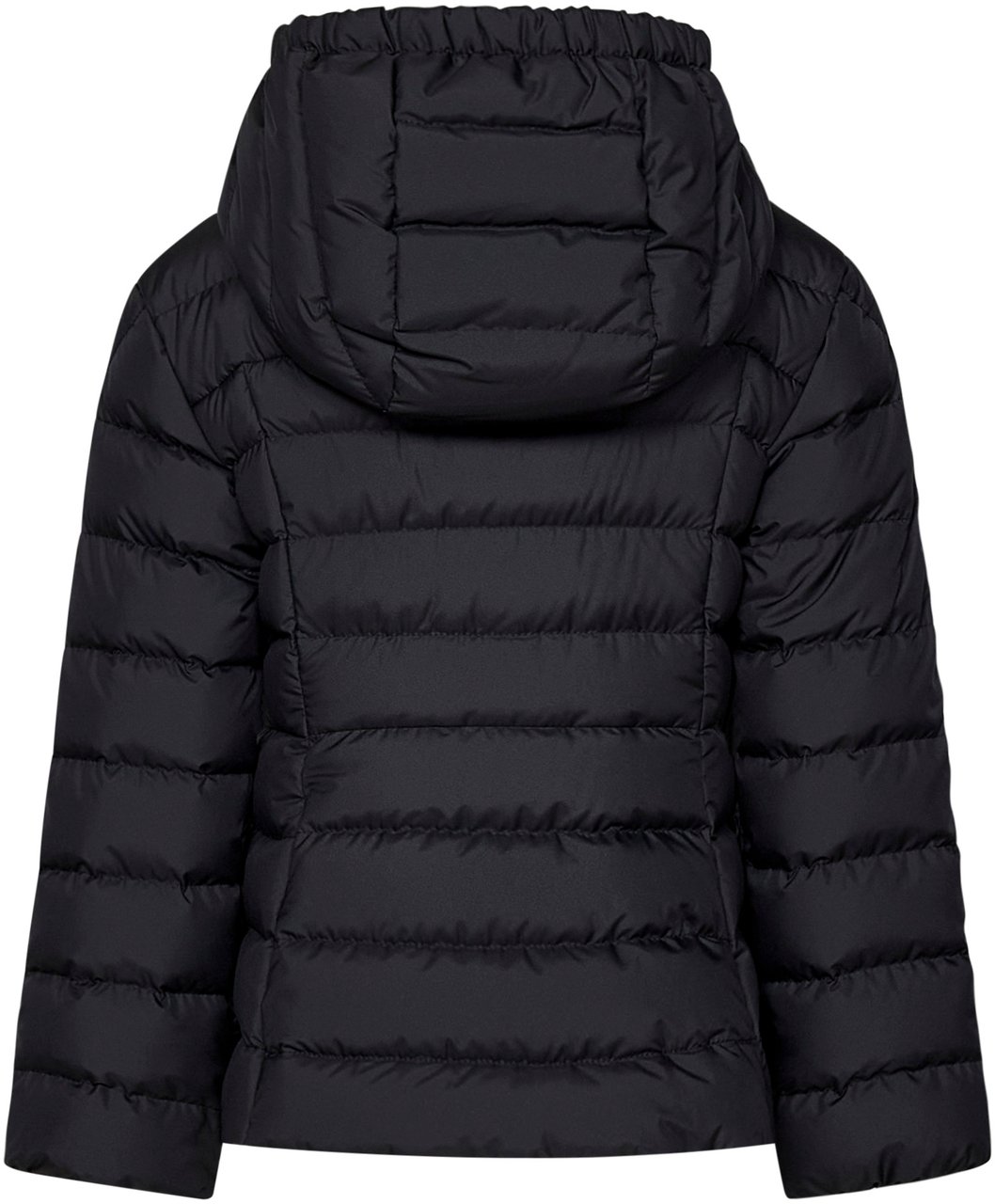Moncler Coats Black Zwart