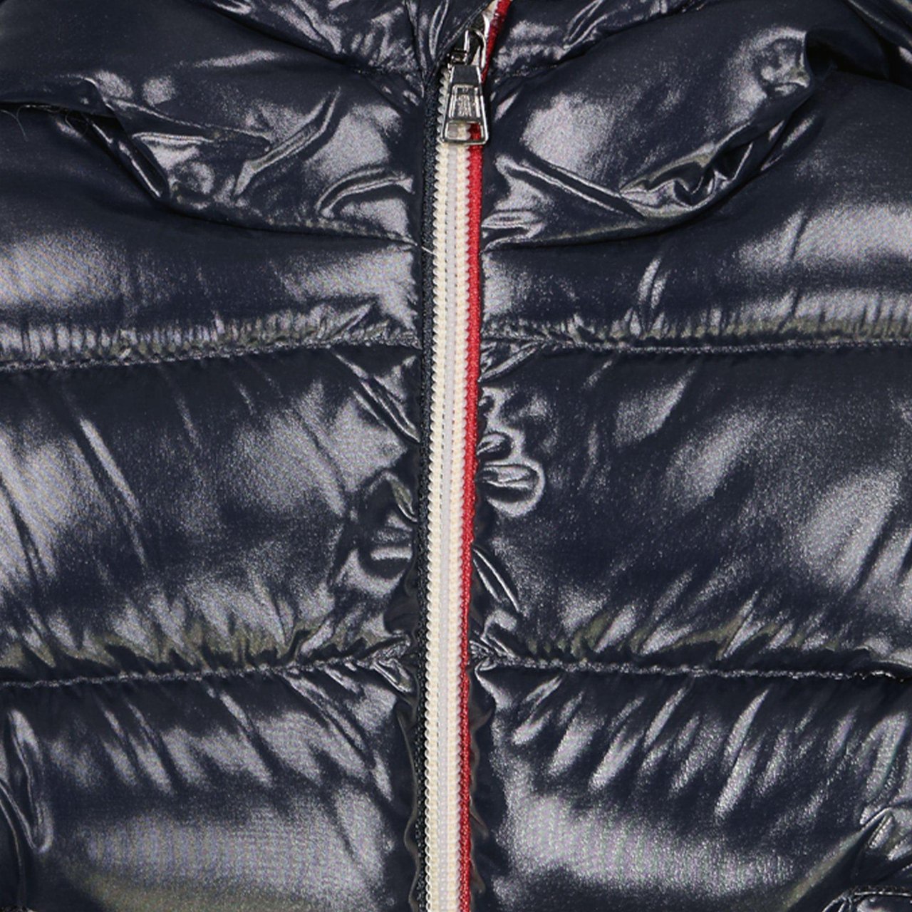 Moncler New Aubert Baby Jongens Winterjas Navy Blauw