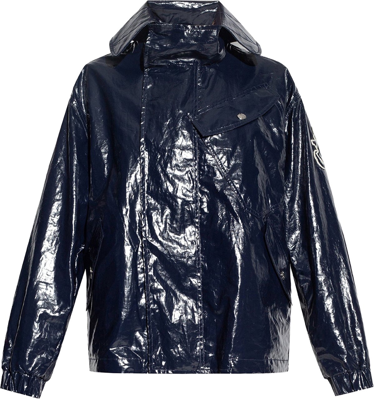 Moncler Moncler Genius Shiny Jacket Blauw