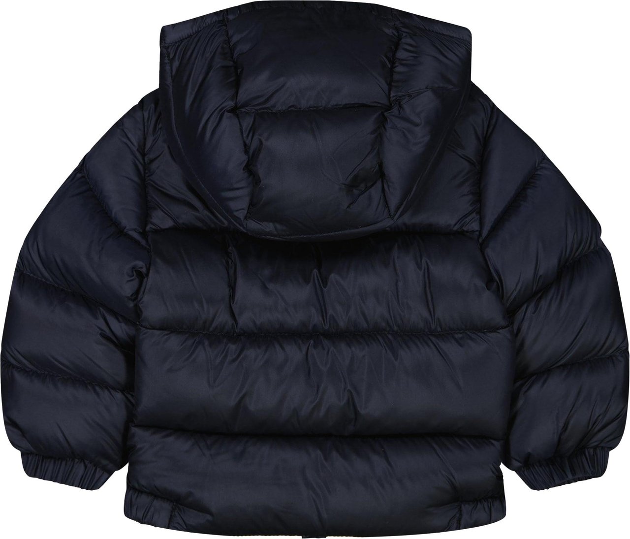 Moncler Moncler New Macaire Baby Jongens Jas In Navy Blauw