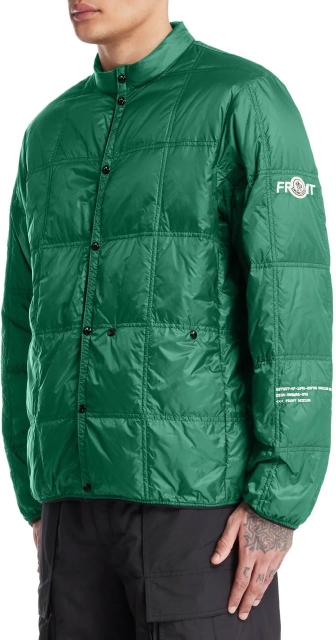 Moncler Genius X Frgmt Jayel Down Jacket Groen