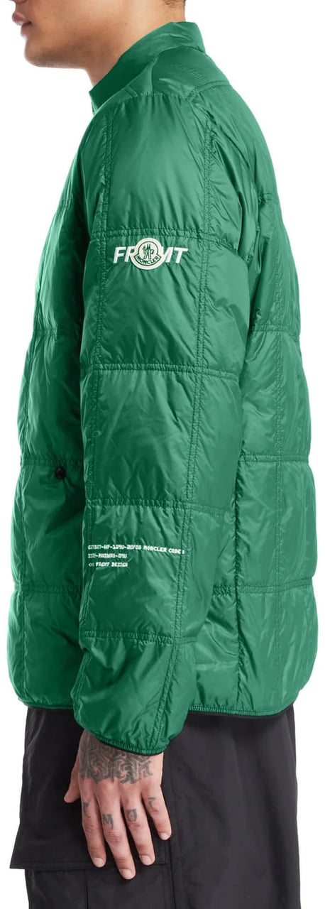 Moncler Genius X Frgmt Jayel Down Jacket Groen