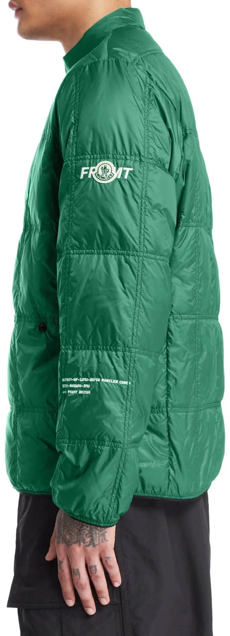 Moncler Genius X Frgmt Jayel Down Jacket Groen