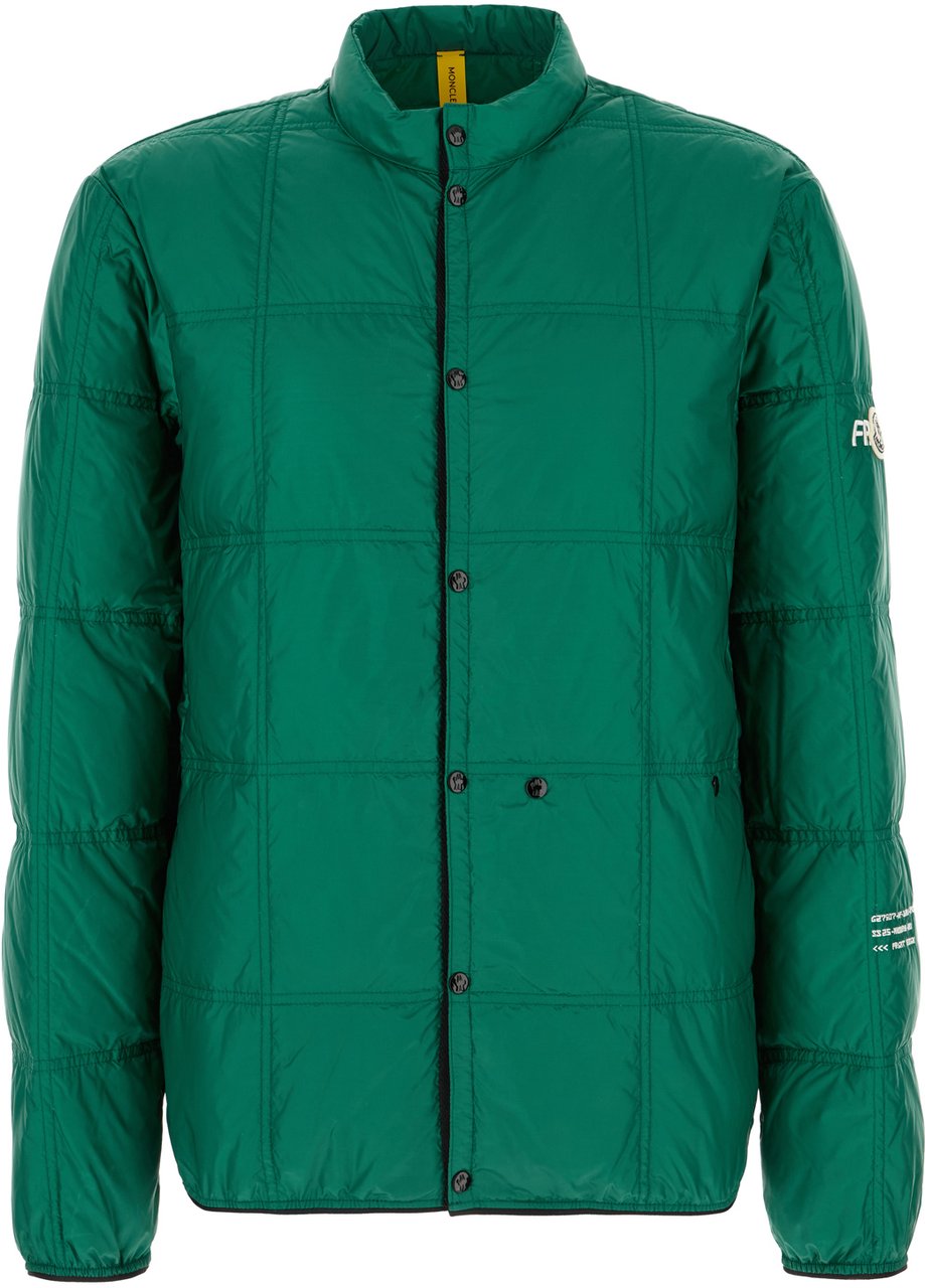 Moncler Moncler Green 7 Moncler FRGMT down jacket Groen