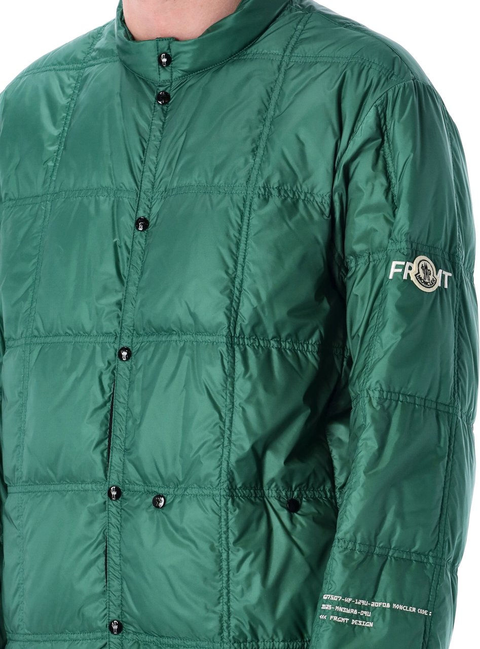 Moncler Genius X Frgmt Jayel Down Jacket Groen