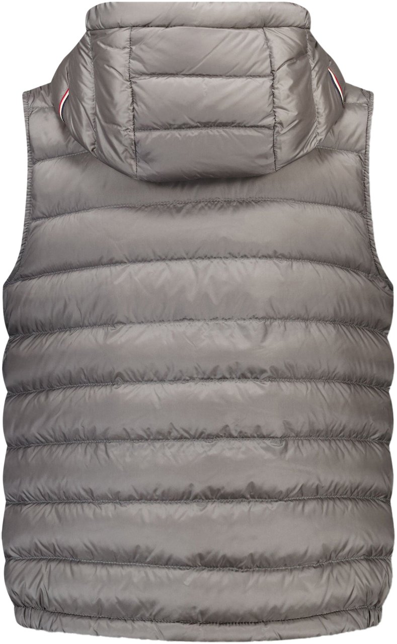 Moncler Moncler Uzay Kinder Jongens Bodywarmer In Grijs Grijs