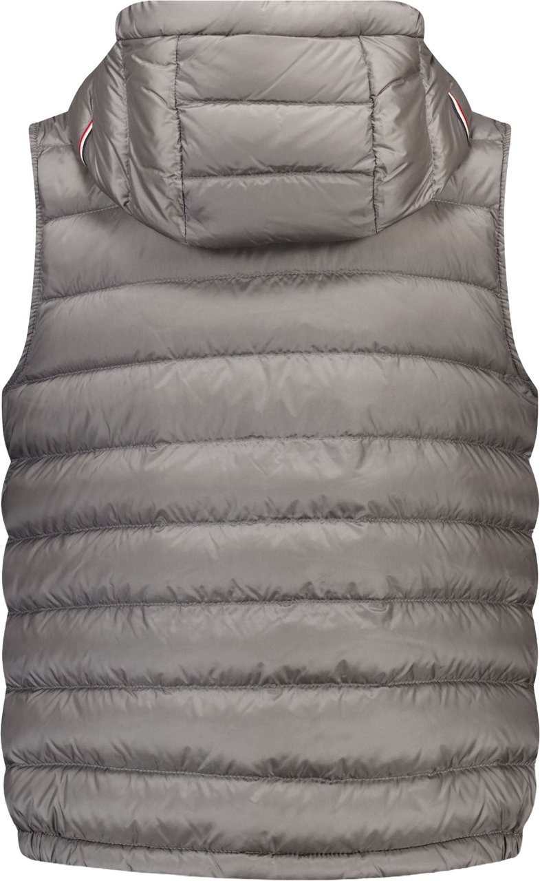 Moncler Uzay Kinder Jongens Bodywarmer In Grijs Grijs