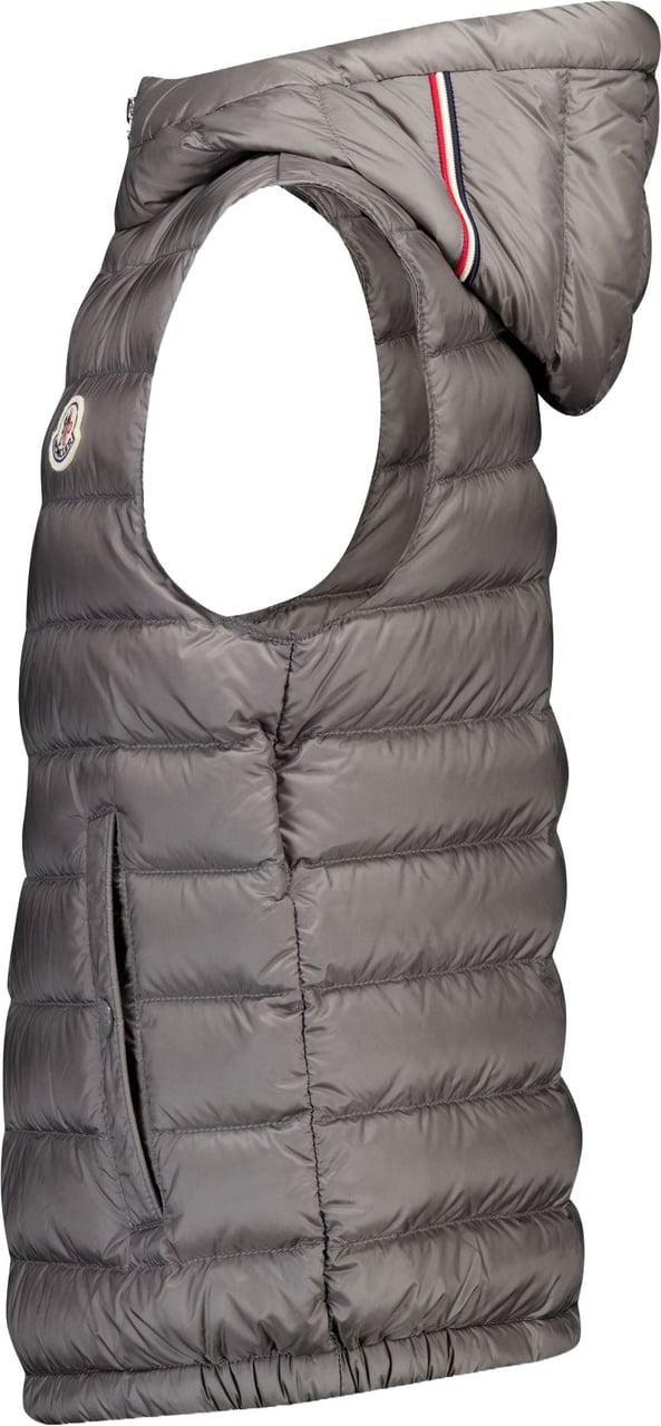 Moncler Uzay Kinder Jongens Bodywarmer In Grijs Grijs