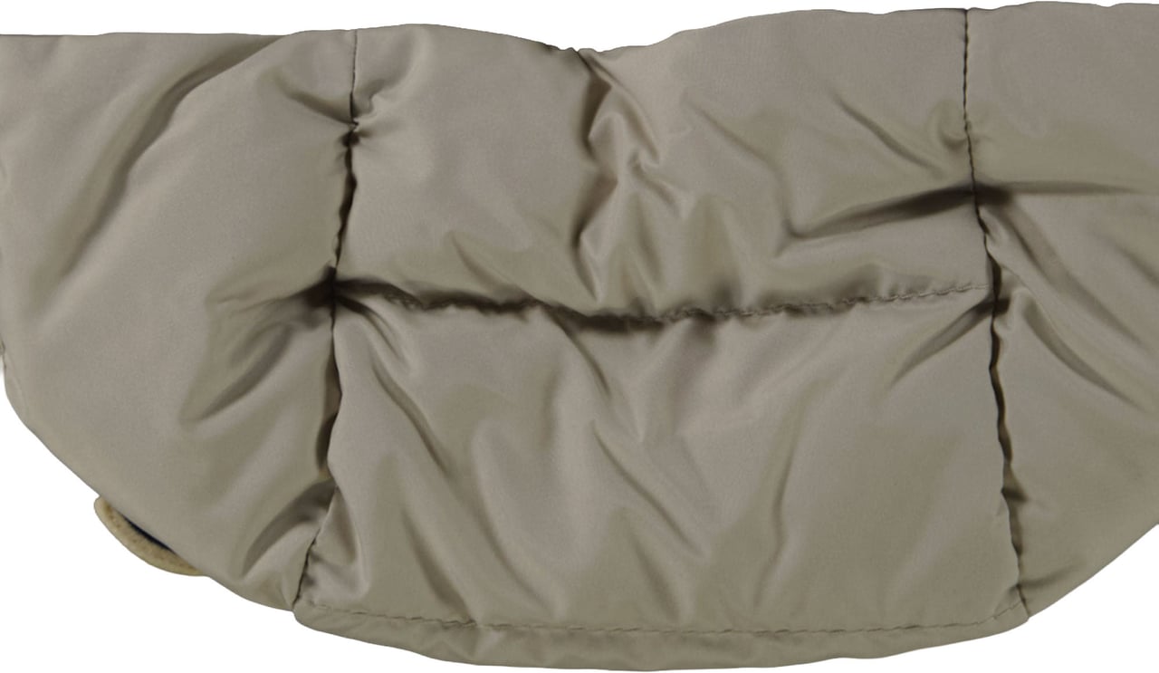 Moncler Moncler Najan Baby Jongens Winterjas In Beige Beige