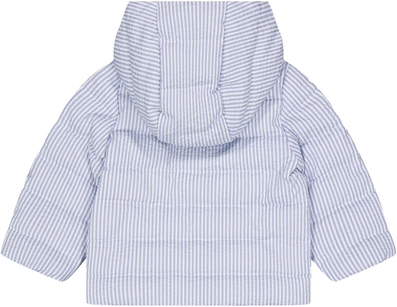 Moncler Moncler Haluk Baby Jongens Tussenjas In Licht Blauw Blauw