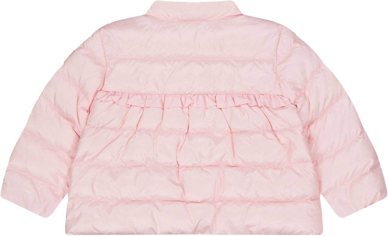 Moncler Moncler Nazifene Baby Meisjes Tussenjas In Licht Roze Roze