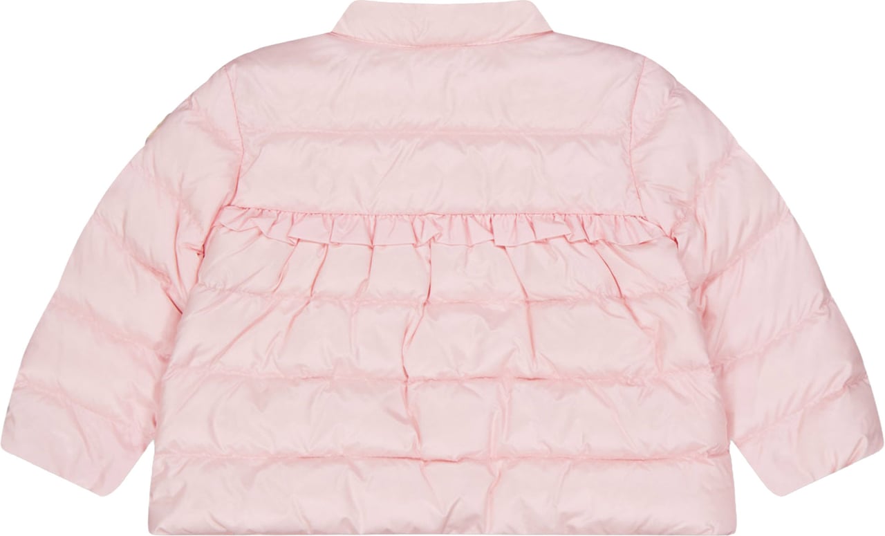 Moncler Nazifene Baby Meisjes Tussenjas In Licht Roze Roze